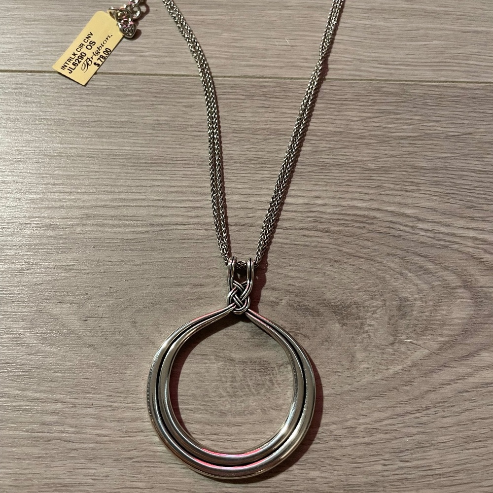 NEW Brighton Silver Necklace